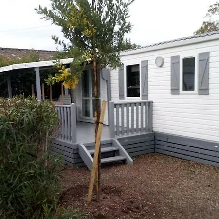 Mobil-home Le Lezard Kemping Fréjus